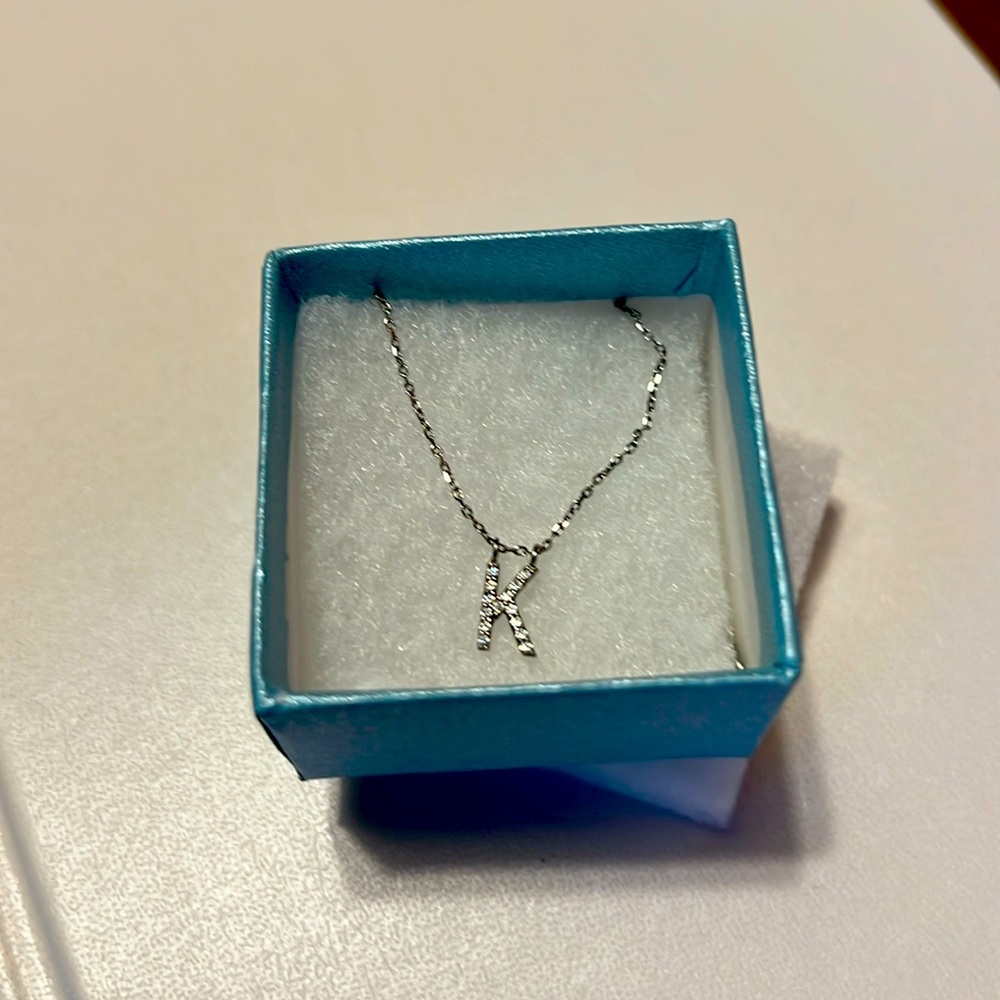 Touchstone Crystal Crystal K necklace